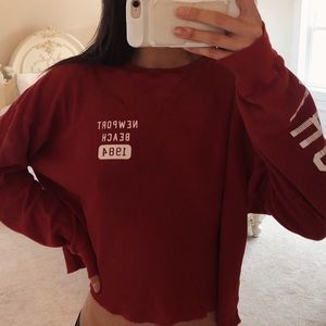 BRANDY MELVILLE Newport Beach long sleeve